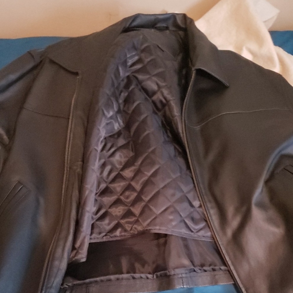 St. John's bay leather jacket